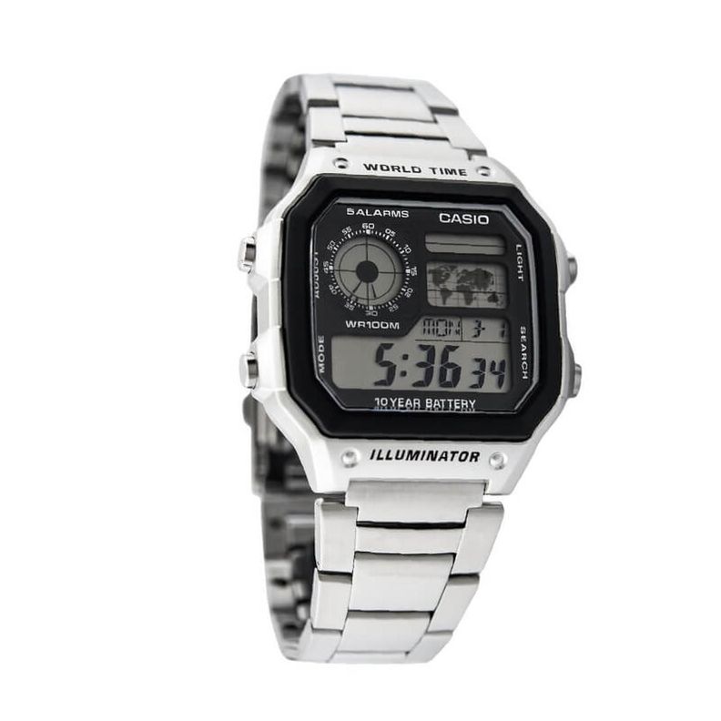 Reloj Casio Digital AE-1200WHD-1AV-3