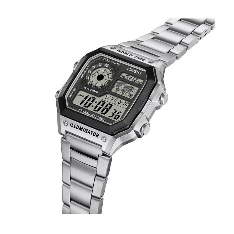 Reloj Casio Digital AE-1200WHD-1AV Casio
