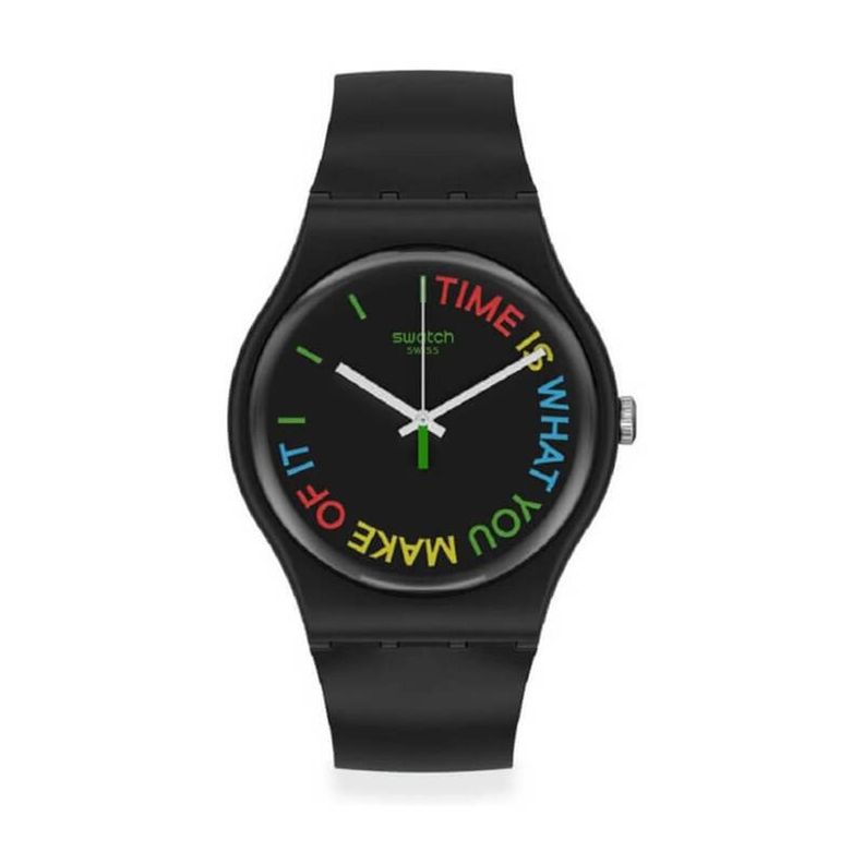 Reloj Swatch Análogo Unisex SO29B103-0