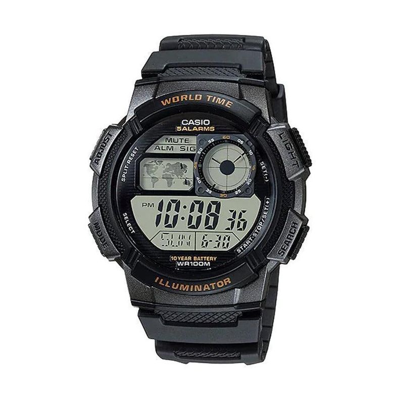 Reloj Casio Digital Hombre AE-1000W-1AV-0