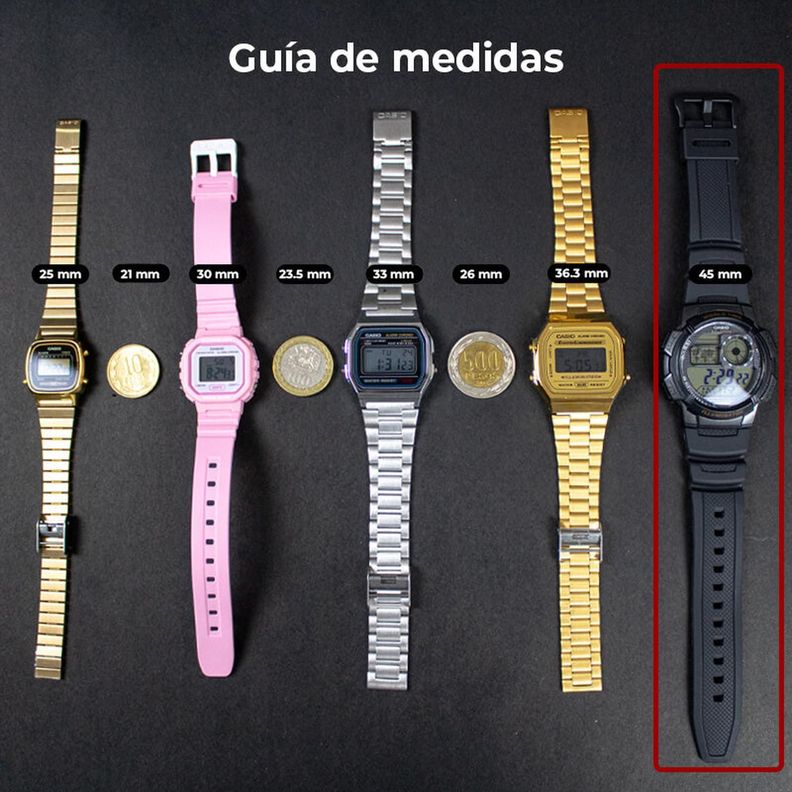 Reloj Casio Digital Hombre AE-1000W-1AV-3