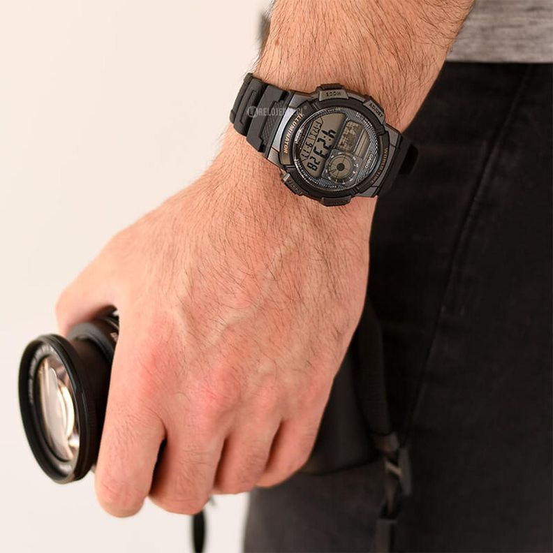 Reloj Casio Digital Hombre AE-1000W-1AV-4
