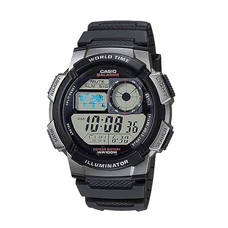 Reloj Casio Digital Hombre AE-1000W-1BV-0