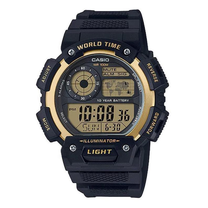 Reloj Casio Digital Hombre AE-1400WH-9AV-0