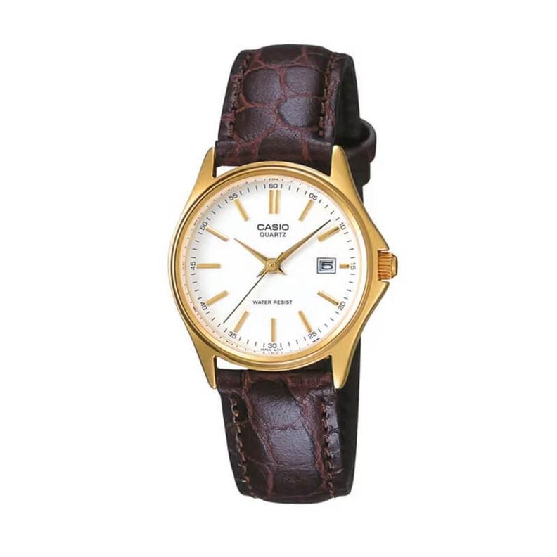Reloj Casio Analogo Mujer LTP-1183Q-7ADF Cafe