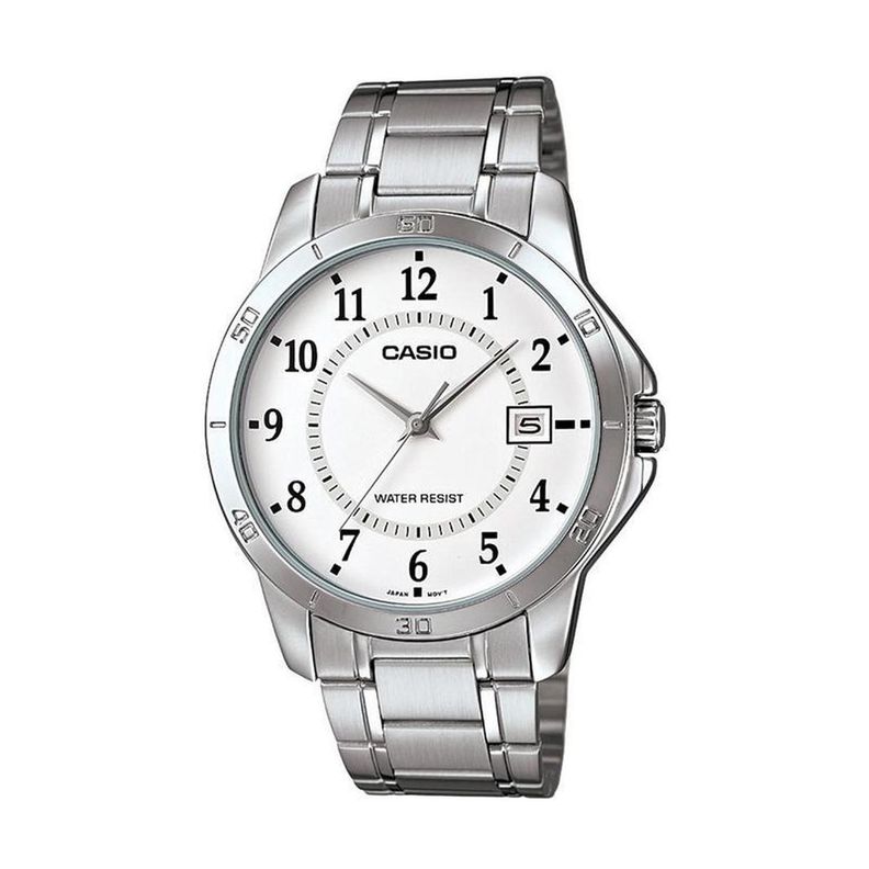 Reloj Casio Analogo Hombre MTP-V004D-7B Plateado