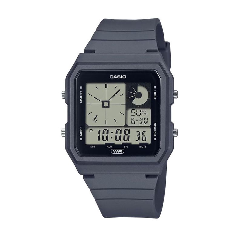 Reloj Digital Casio Unisex LF-20W-8A2 Gris