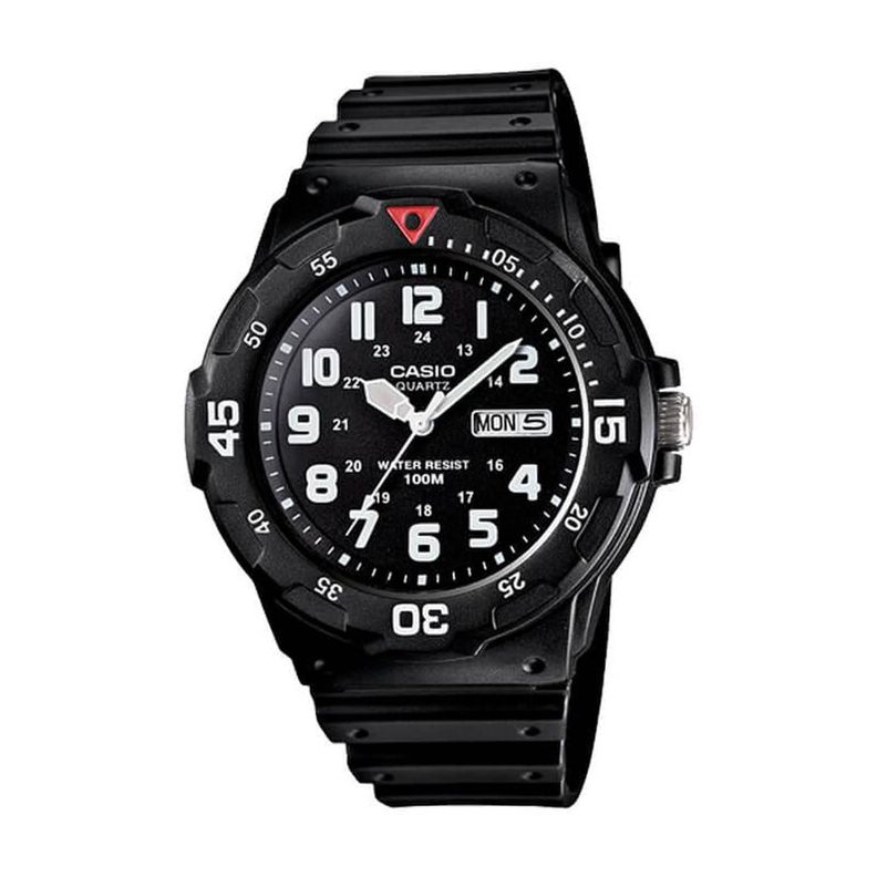 Reloj Casio Analogo Hombre MRW-200H-1BV Negro