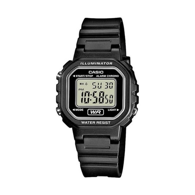 Reloj Casio Digital Mujer LA-20WH-1A Negro