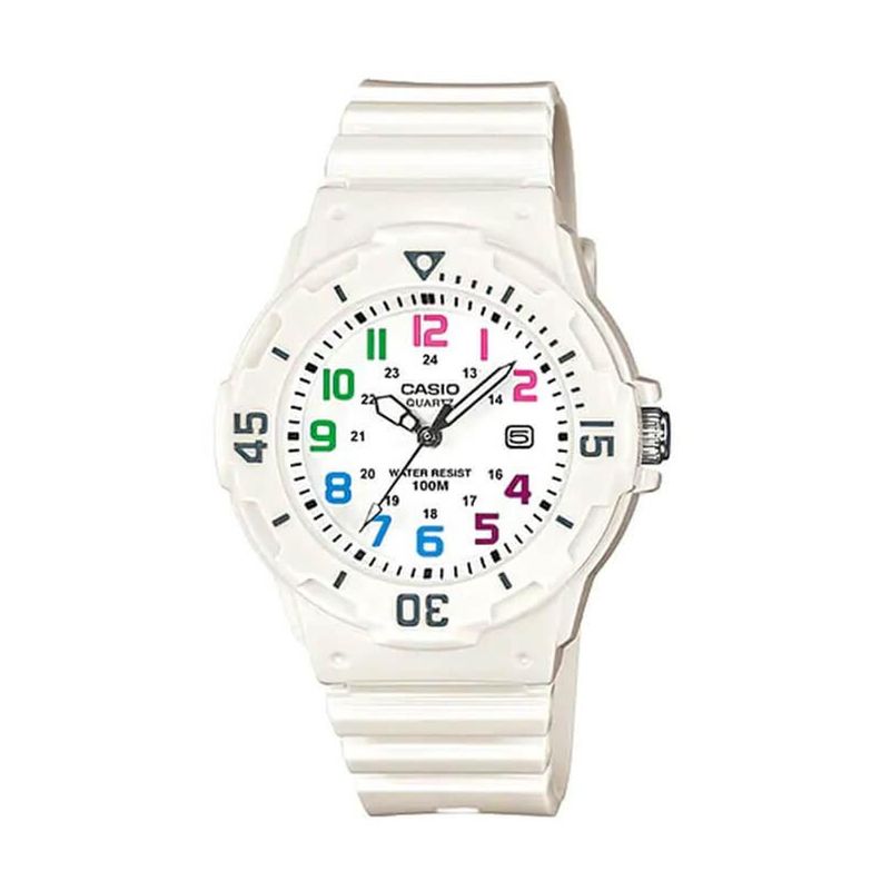 Reloj Casio Analogo LRW-200H-7BV Blanco