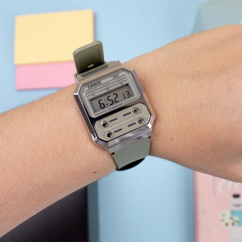 Reloj Casio Digital Unisex A100WEF-3A-2