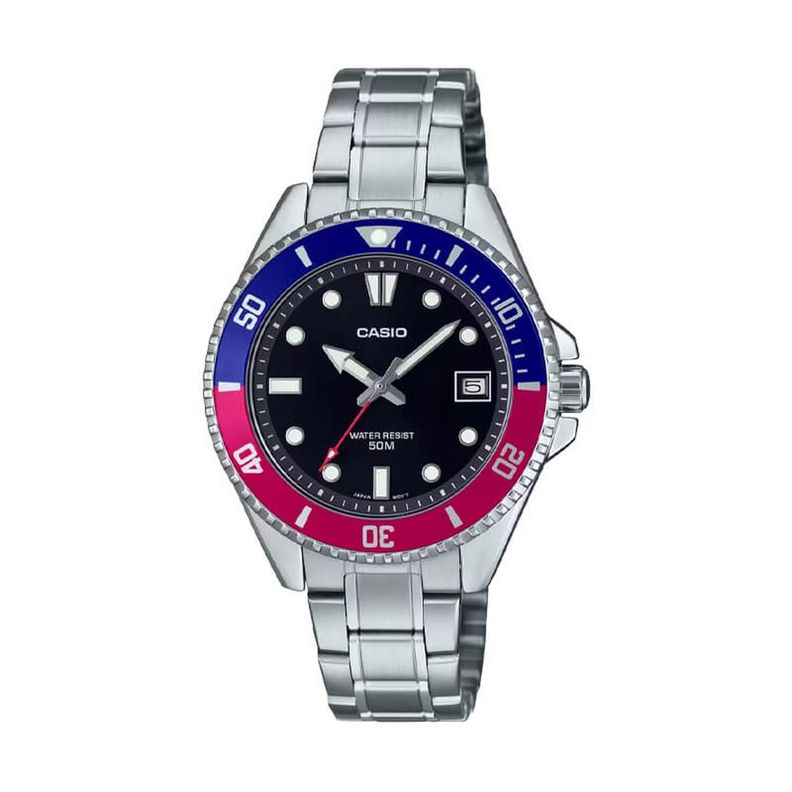 Reloj Análogo Casio Hombre MDV-10D-1A3V-0