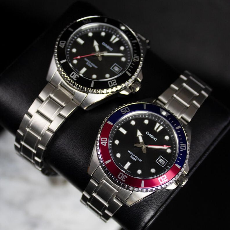 Reloj Análogo Casio Hombre MDV-10D-1A3V-1