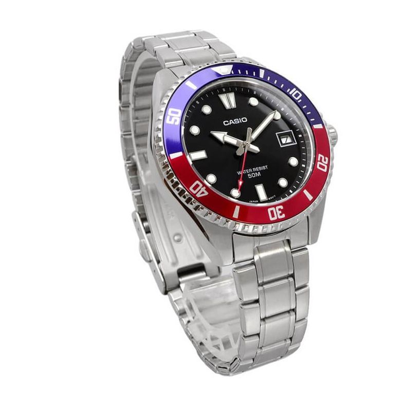 Reloj Análogo Casio Hombre MDV-10D-1A3V-2