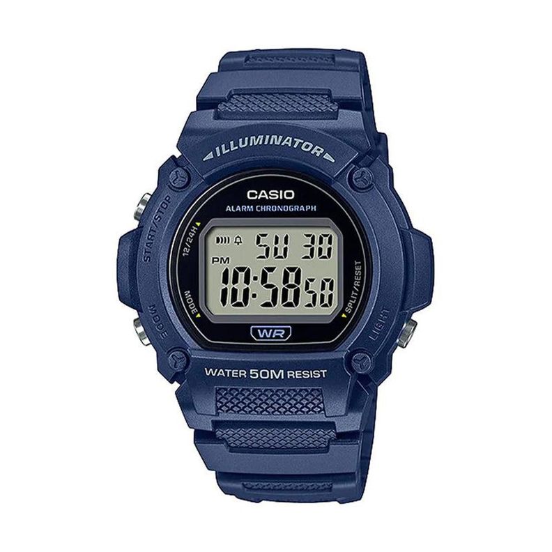 Reloj Casio Digital Hombre W-219H-2AV-0