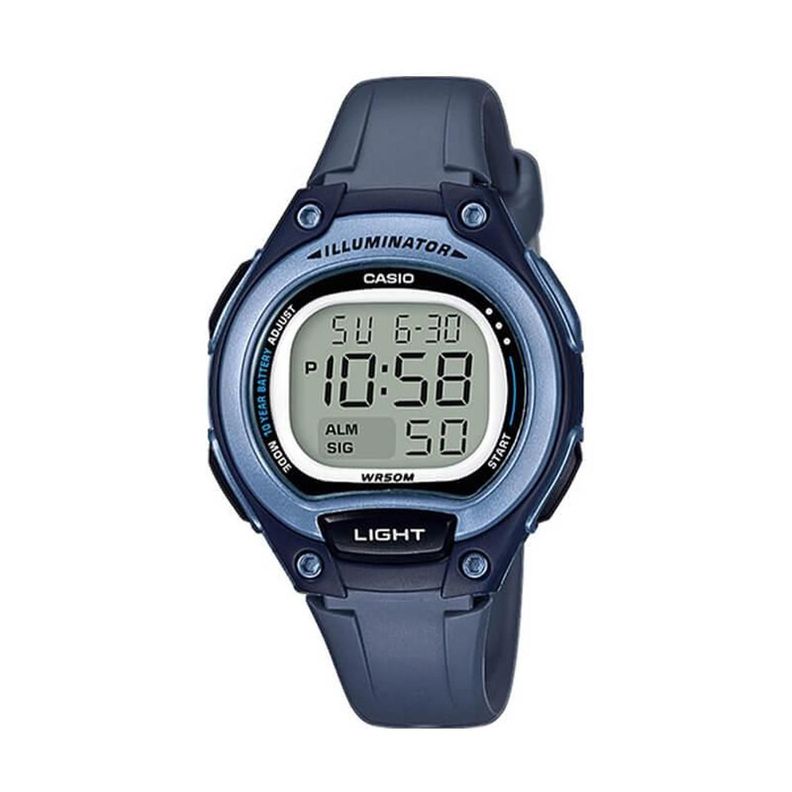 Reloj Casio Digital Dama lw-203-2av-0