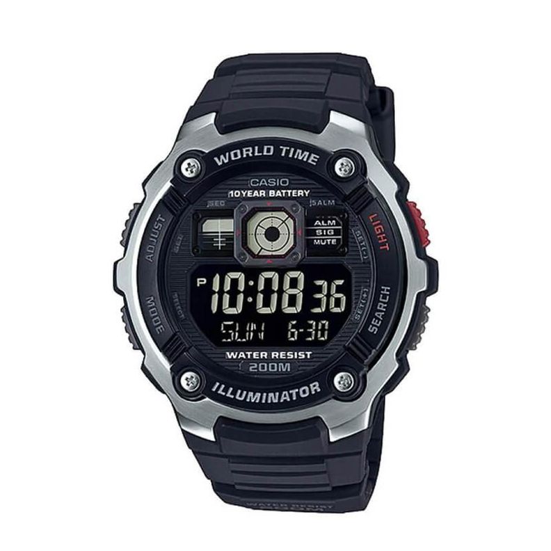 Reloj Casio Digital Hombre AE-2000W-1BV-0