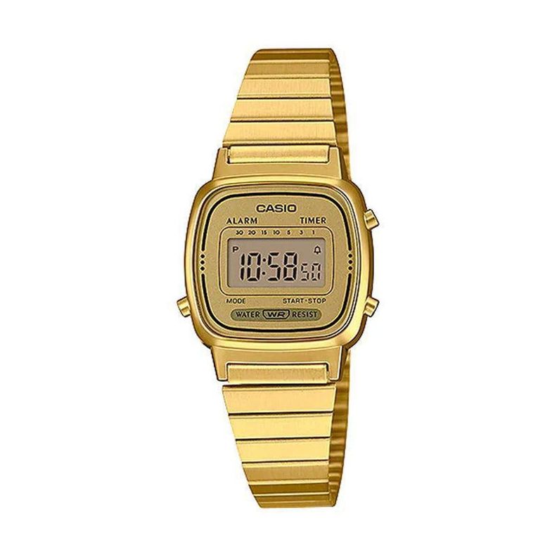 Reloj Casio Digital Dama LA-670WGA-9-0