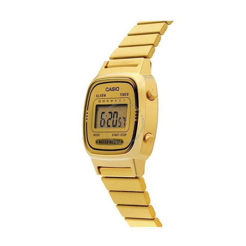 Reloj Casio Digital Dama LA-670WGA-9-3