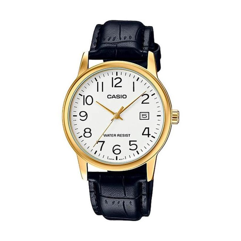 Reloj Casio Analogo Hombre MTP-V002GL-7B2 Dorado