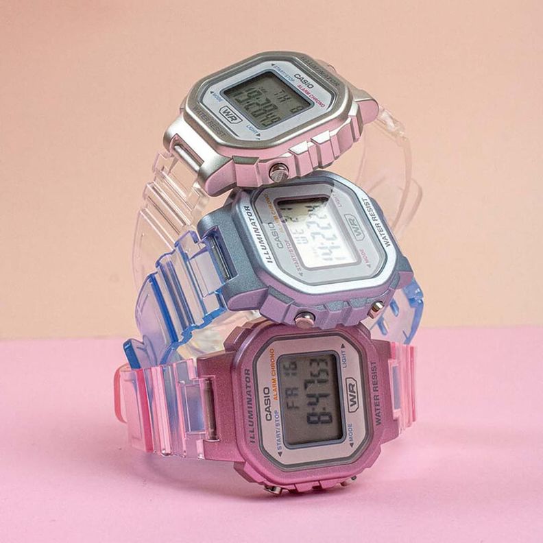 Reloj Casio Digital Unisex LA-20WHS-7A-2