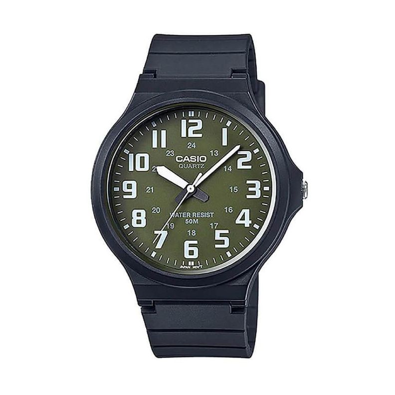 Reloj Casio Analogo Hombre MW-240-3BV-0