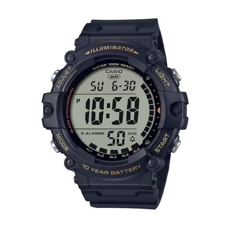Reloj Digital Casio Hombre AE-1500WHX-1AV Negro