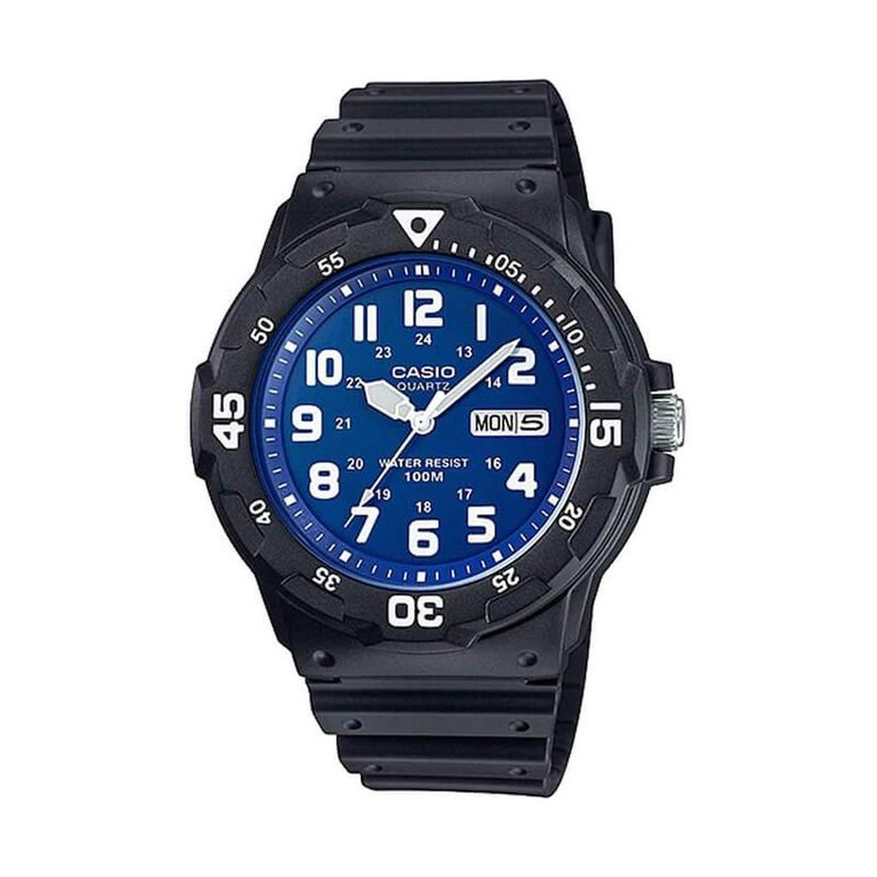 Reloj Casio Analogo Hombre MRW-200H-2B2V Negro