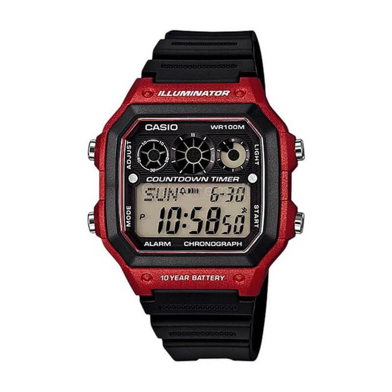 Reloj Casio Digital Hombre AE-1300WH-4AV-0