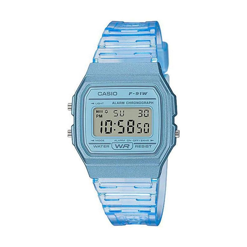 Reloj Casio Digital F-91WS-2D-0