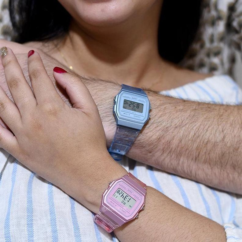 Reloj Casio Digital F-91WS-2D-1