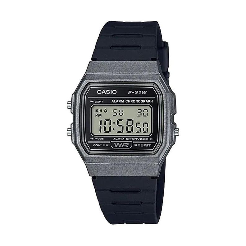 Reloj Casio Digital Unisex F-91WM-1B-0