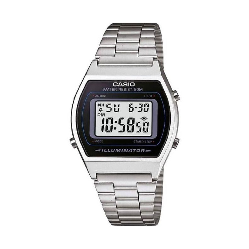 Reloj Casio Digital Unisex B-640WD-1AV-0
