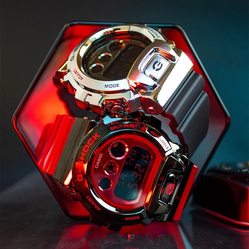 Reloj G-Shock Digital Hombre GM-6900-1-1