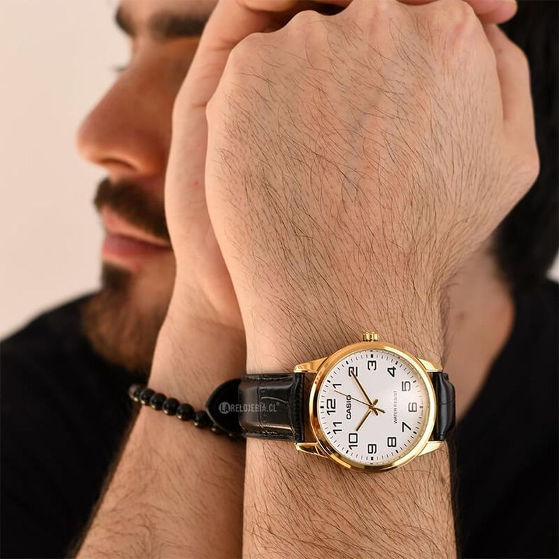 Reloj Casio Análogo Hombre MTP-V001GL-7B-1