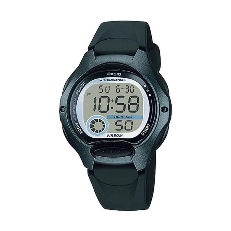 Reloj Casio Digital Dama LW-200-1BV-0