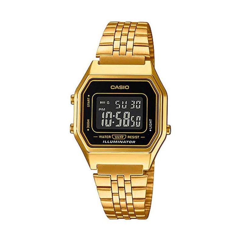 Reloj Casio Digital Dama LA-680WGA-1B-0