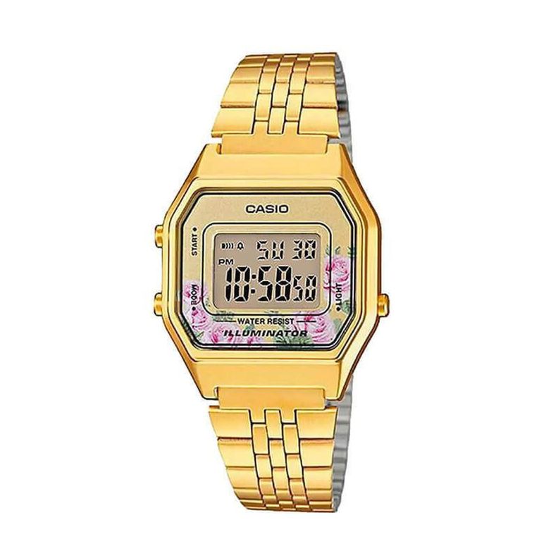 Reloj Casio Digital Mujer LA-680WGA-4C-0
