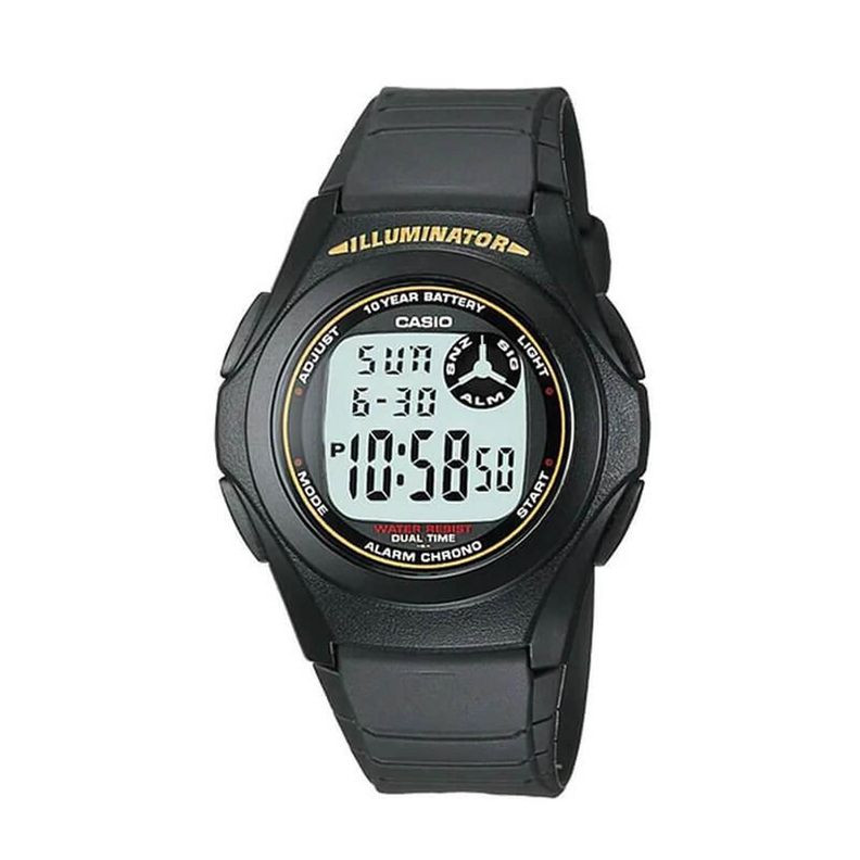 Reloj Casio Digital Dama F-200W-9A-0