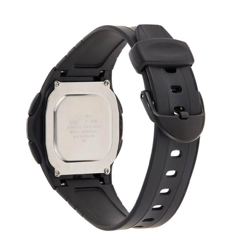 Reloj Casio Digital Dama F-200W-9A-1