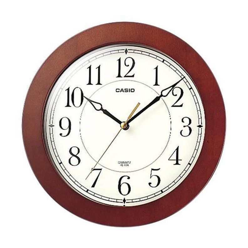 Reloj Mural Casio IQ-126-5-0