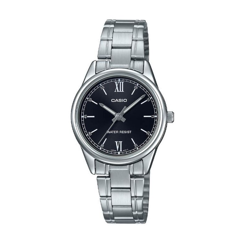 Reloj Analogo Casio Mujer LTP-V005D-1B2 Plateado