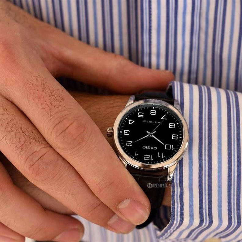 Reloj Casio Análogo Hombre MTP-V001L-1B-2