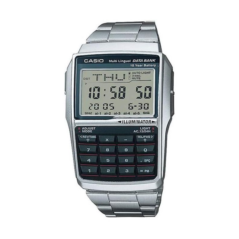 Reloj Casio Digital Unisex DBC-32D-1A-0