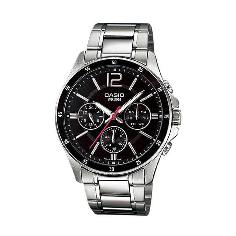 Reloj Casio Análogo Hombre MTP-1374D-1AV-0
