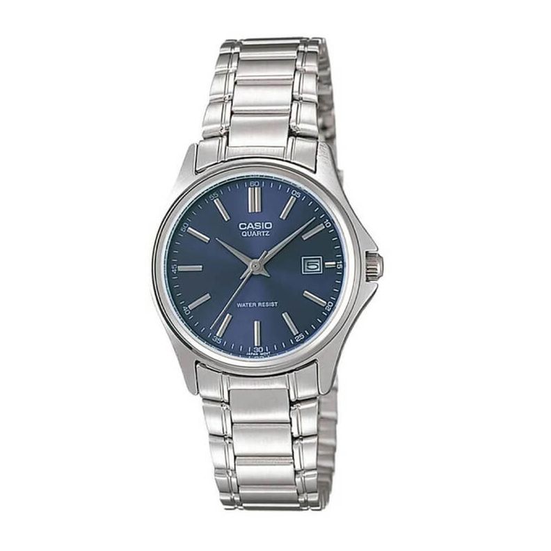 Reloj Casio Analogo Mujer LTP-1183A-2ADF Plateado