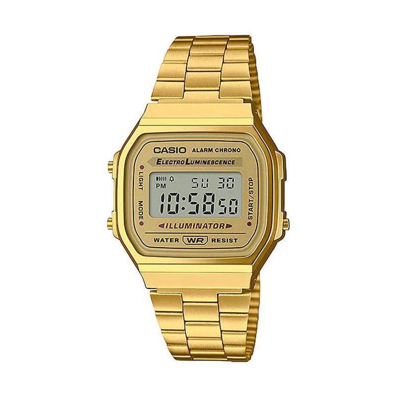 Reloj Casio Digital Unisex A-168WG-9-0