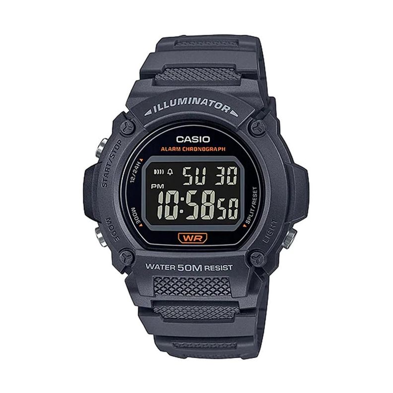 Reloj Casio Digital Hombre W-219H-8BV-0