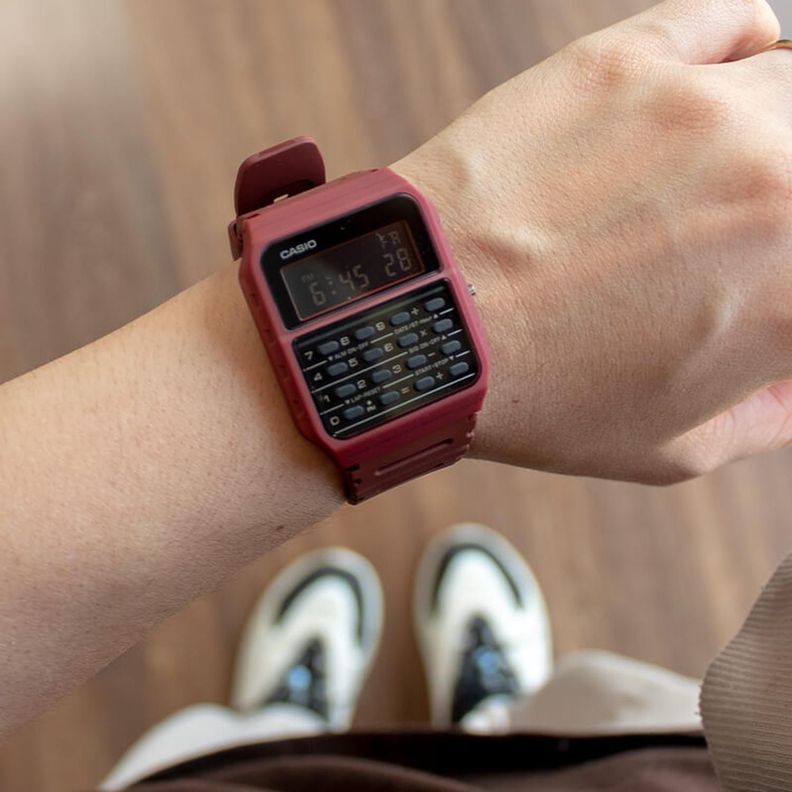 Reloj Casio Reloj Digital Hombre CA-53WF-4B-1