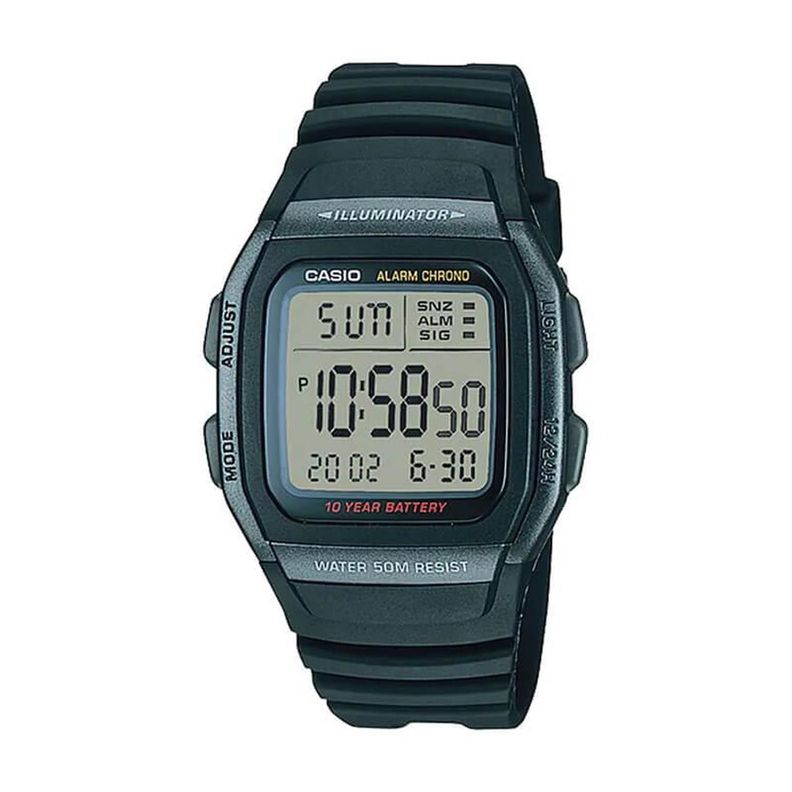Reloj Casio Digital Hombre W-96H-1BV-0